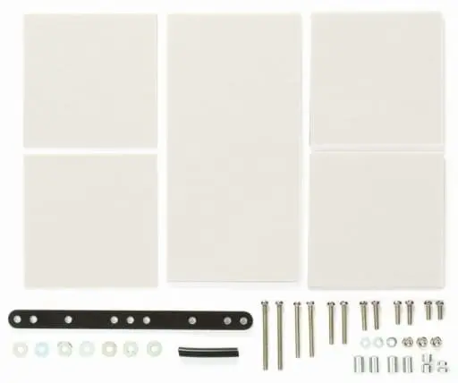 Plastic Model Parts - Plastic Model Kit - Mini 4WD Parts