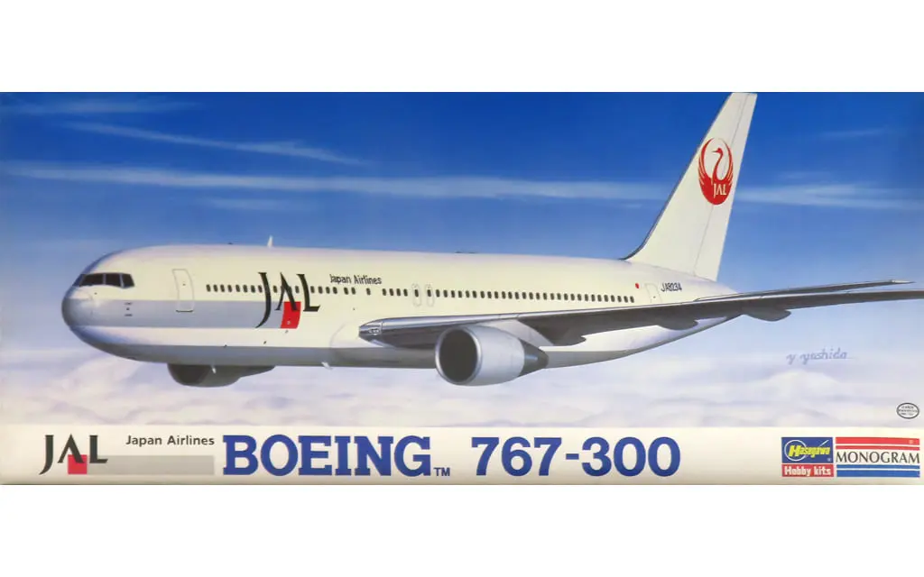 1/144 Scale Model Kit - Japan Airlines / Boeing 767-300