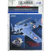 1/48 Scale Model Kit - Grade Up Parts / Grumman F4F Wildcat