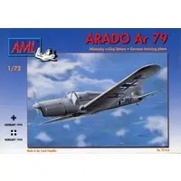 1/72 Scale Model Kit - Trainer aircraft / Arado Ar 79