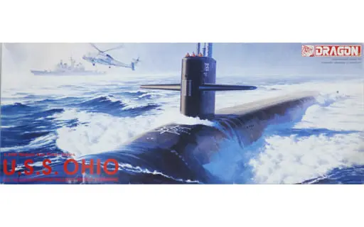 1/350 Scale Model Kit - MODERN SEA POWER SERIES / SH-60B Seahawk