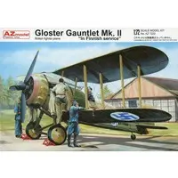 1/72 Scale Model Kit - Fighter aircraft model kits / Gloster Gauntlet