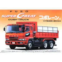 1/32 Scale Model Kit - Big custom truck series