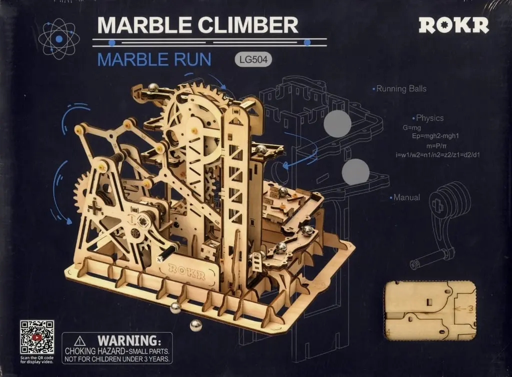 Wooden kits - Marble Run