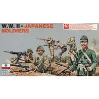 1/72 Scale Model Kit - People/Animals