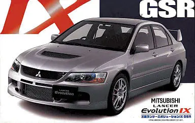 1/24 Scale Model Kit - Inch-up Series / Mitsubishi Lancer