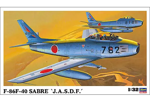 1/32 Scale Model Kit - Fighter aircraft model kits / F-86F-40 Sabre