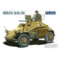 Plastic Model Kit - World Armor Series / Sd.Kfz. 2 Kettenkrad