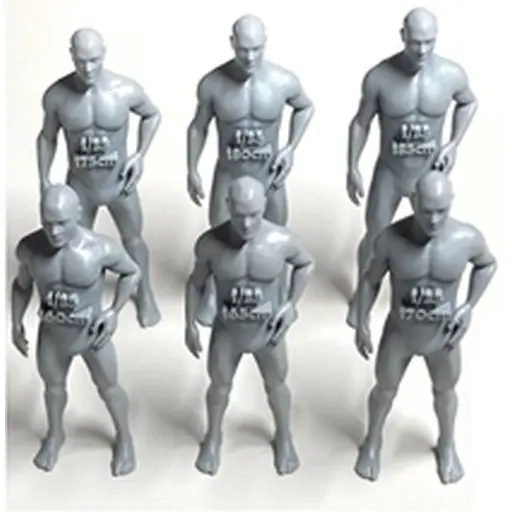 1/20 Scale Model Kit - Size Checking Dolls