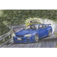 1/24 Scale Model Kit - Initial D / SKYLINE