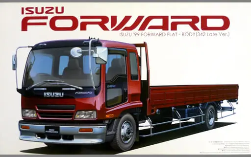 1/32 Scale Model Kit - Isuzu