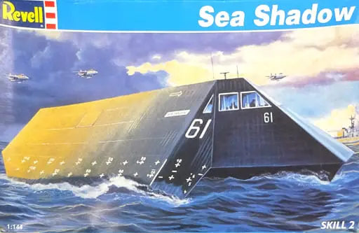 1/144 Scale Model Kit - Warship plastic model kit