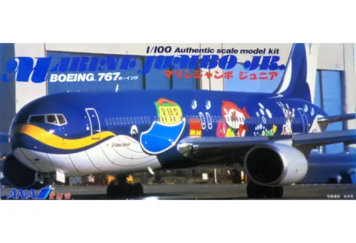 1/100 Scale Model Kit - Airliner / Boeing 767
