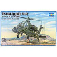 1/35 Scale Model Kit - Attack helicopter / AH-64 Apache