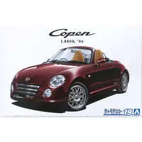 The Model Car - 1/24 Scale Model Kit - DAIHATSU