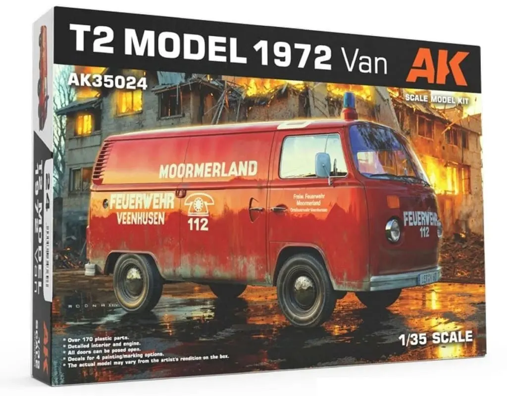 1/35 Scale Model Kit - Vehicle
