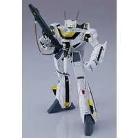 PLAMAX - 1/72 Scale Model Kit - Super Dimension Fortress Macross / VF-1S Battroid Valkyrie & Ichijo Hikaru