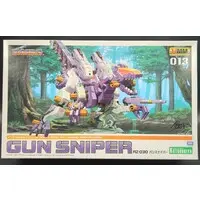 1/72 Scale Model Kit - ZOIDS / Gun Sniper