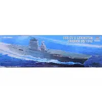 1/350 Scale Model Kit - Warship plastic model kit