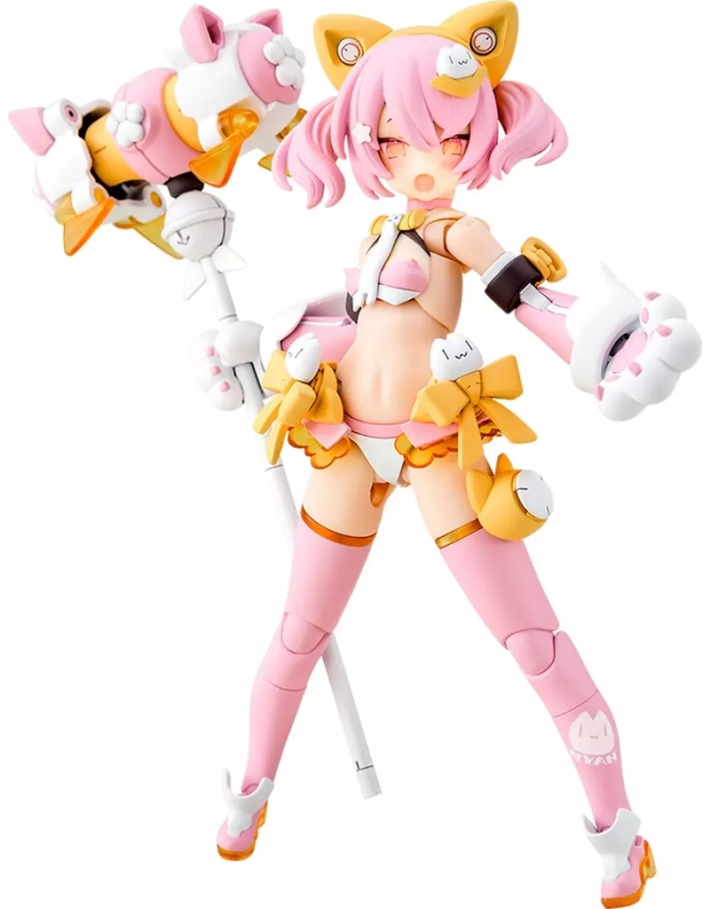 Plastic Model Kit - MEGAMI DEVICE / PUNI MOFU MAO