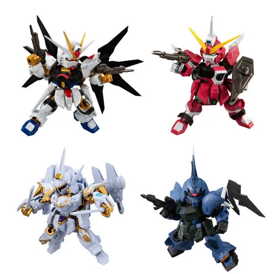 Gundam Models - MOBILE SUIT GUNDAM SEED / ZGMF-2025/F GELGOOG Menace & Strike Freedom Gundam