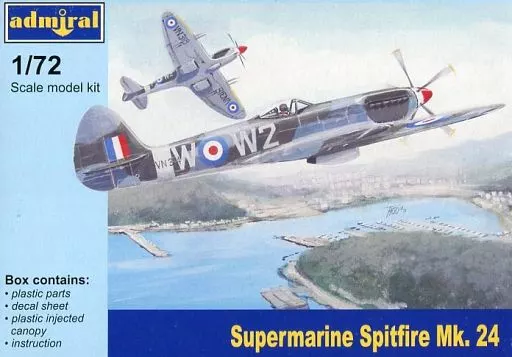 1/24 Scale Model Kit - 1/72 Scale Model Kit - Fighter aircraft model kits / Supermarine Spitfire