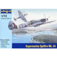 1/24 Scale Model Kit - 1/72 Scale Model Kit - Fighter aircraft model kits / Supermarine Spitfire