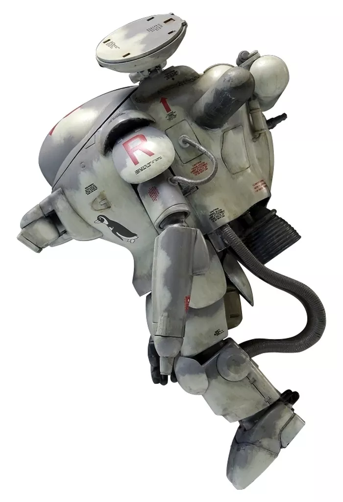 1/20 Scale Model Kit - Maschinen Krieger ZbV 3000 / Seapig & Snake-Eye