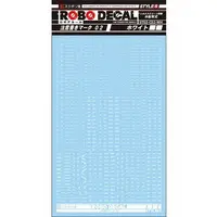 1/100 Scale Model Kit - 1/144 Scale Model Kit - Robo Decal