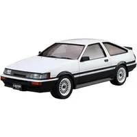 The Model Car - 1/24 Scale Model Kit - Vehicle / Toyota Corolla Levin