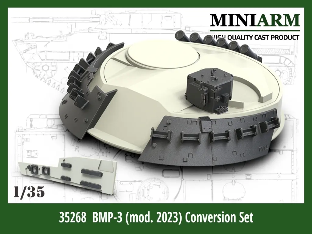 1/35 Scale Model Kit - Grade Up Parts