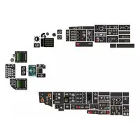 1/72 Scale Model Kit - Detail-Up Parts