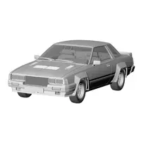 1/24 Scale Model Kit - NISSAN