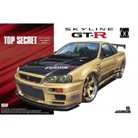 The Tuned Car - 1/24 Scale Model Kit - NISSAN / SKYLINE