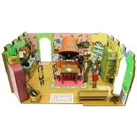 Miniature Art Kit - 1/48 Scale Model Kit - Studio Ghibli / Arrietty