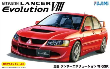 1/24 Scale Model Kit - Inch-up Series / Mitsubishi Lancer