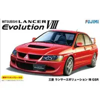 1/24 Scale Model Kit - Mitsubishi / Mitsubishi Lancer