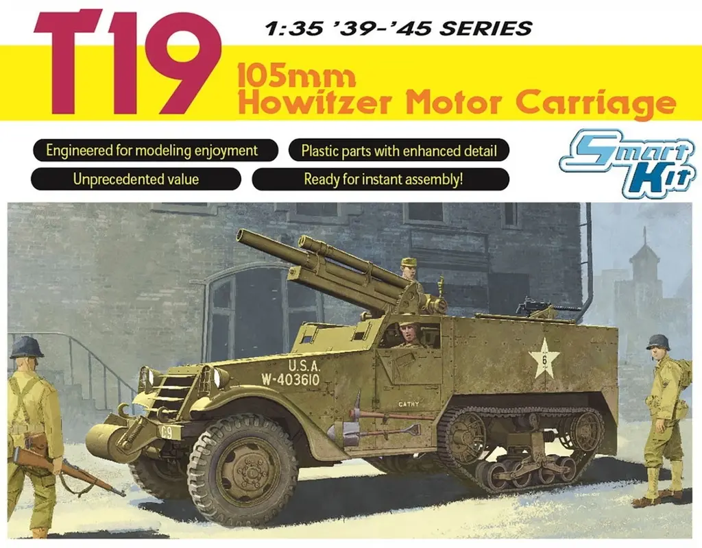 1/35 Scale Model Kit - Half-track