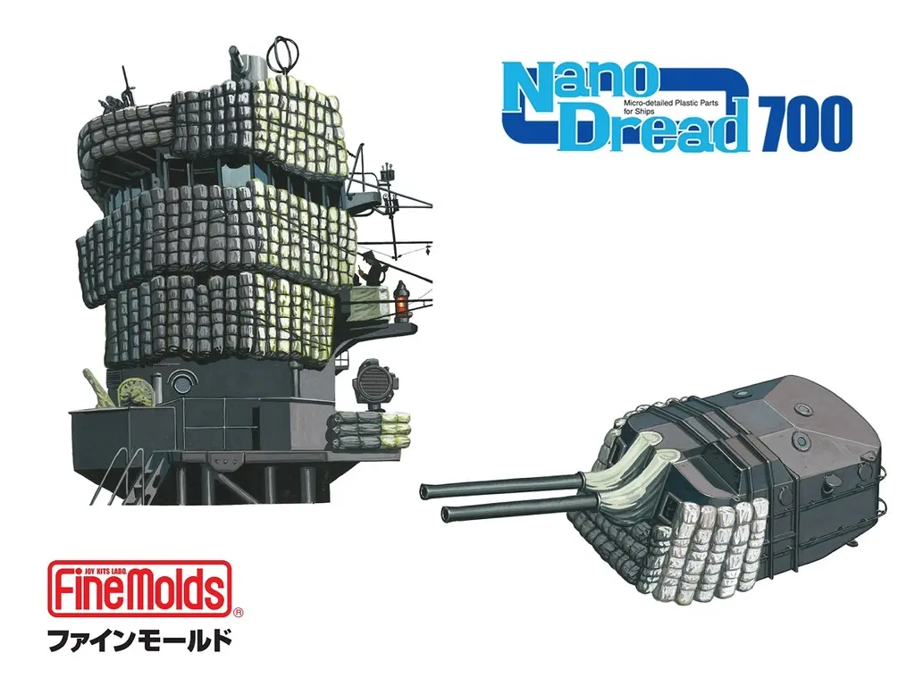 1/700 Scale Model Kit - Nano Dread Series