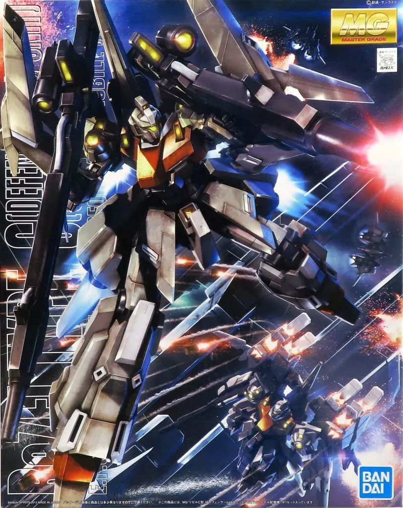 Gundam Models - MOBILE SUIT GUNDAM UNICORN / RGZ-95C ReZEL Type-C (Defenser a-Unit) (GR) & GZ-95C ReZEL Type-C (GR) & RGZ-95C ReZEL Type-C (Defenser b-Unit) (GR)