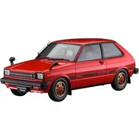 1/24 Scale Model Kit - Vehicle / Toyota Starlet