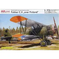 1/72 Scale Model Kit - Fighter aircraft model kits