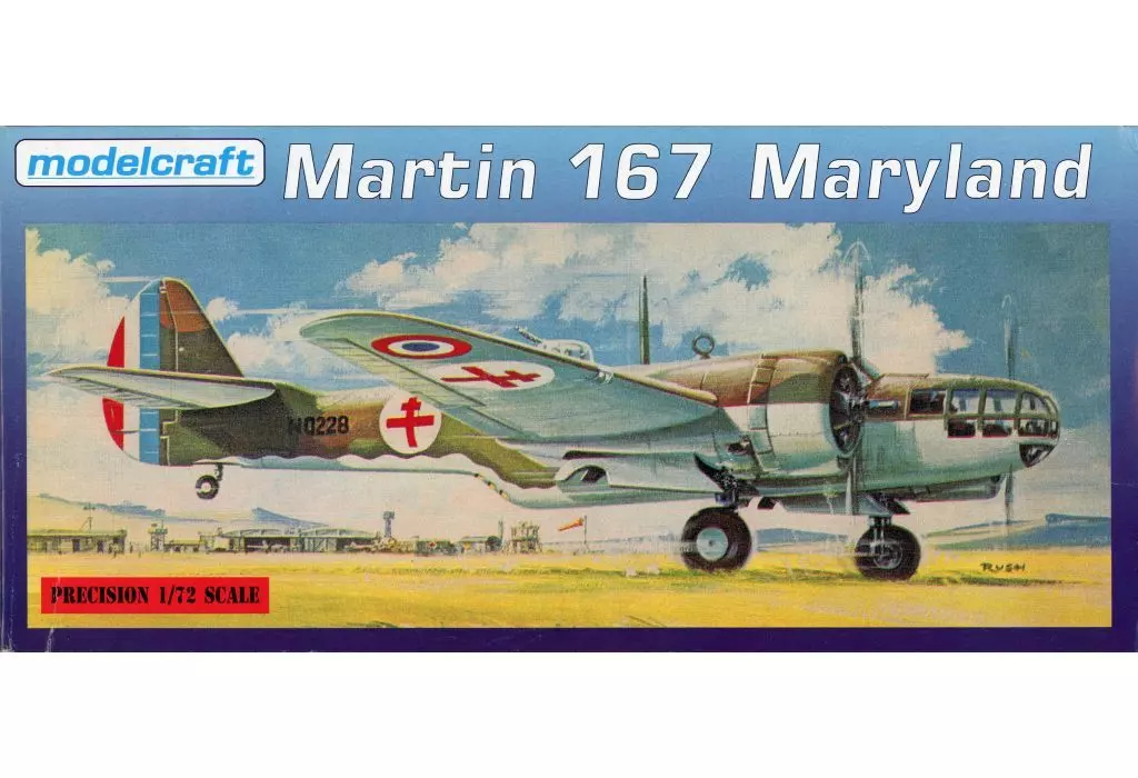 1/72 Scale Model Kit - Bomber / Martin Maryland