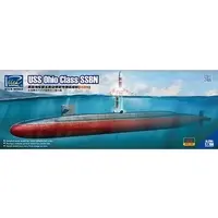 1/700 Scale Model Kit - Warship plastic model kit