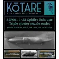 1/32 Scale Model Kit - Grade Up Parts / Supermarine Spitfire