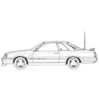 1/24 Scale Model Kit - NISSAN / SKYLINE