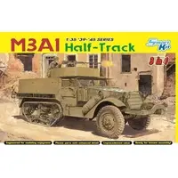 1/35 Scale Model Kit - Half-track