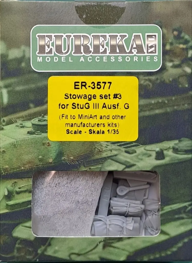 1/35 Scale Model Kit - Grade Up Parts