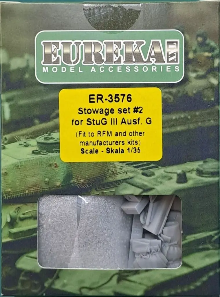 1/35 Scale Model Kit - Grade Up Parts