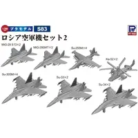 1/700 Scale Model Kit - Attack helicopter / Mikoyan MiG-29